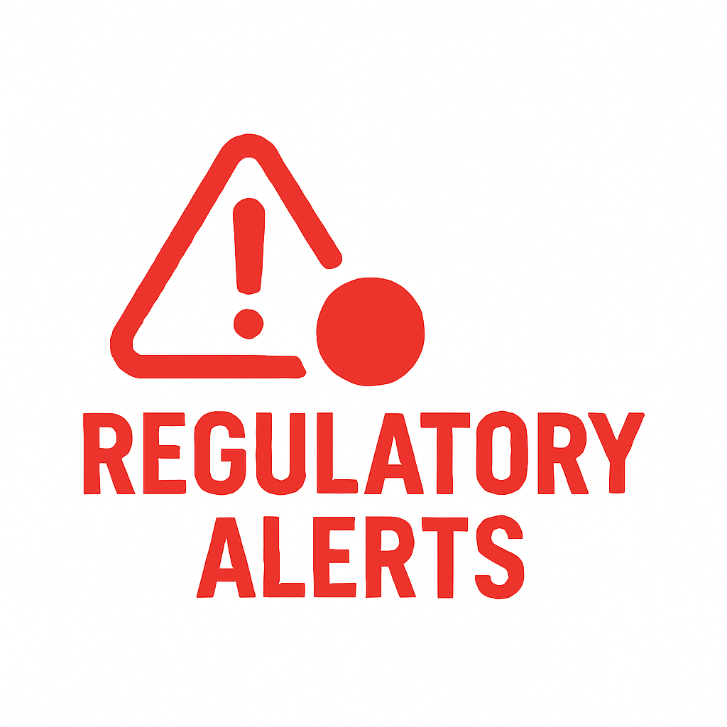 Login -Regulatory Alerts